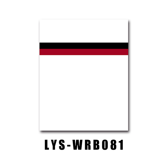 3-слойный пластиковый лист с тройной цветной гравировкой для знаков