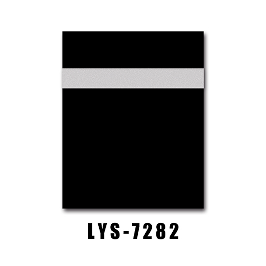 Черный с жемчужно-серебряным двухцветным листом для гравировки