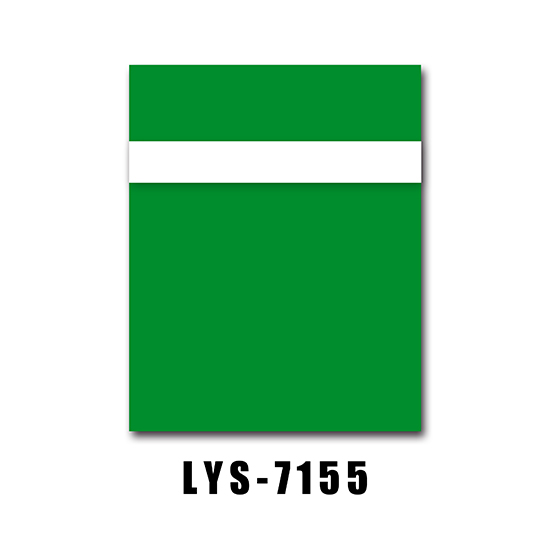 Двухслойный двухцветный лист для витрин магазинов