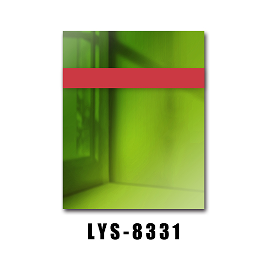 Высокоглянцевая зеркальная поверхность, двухцветный пластиковый лист для гравировки