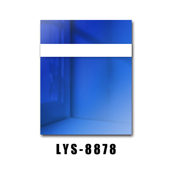 Устойчивый к высоким температурам синий лист АБС-пластика