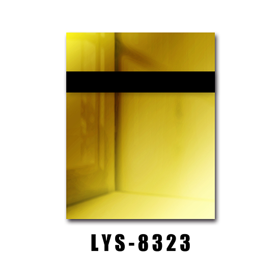 Двухцветный пластиковый лист с ротационной гравировкой