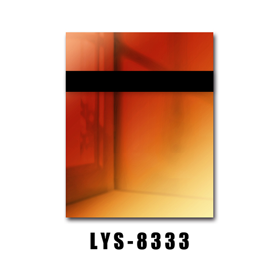 Двухцветный лист с ротационной гравировкой